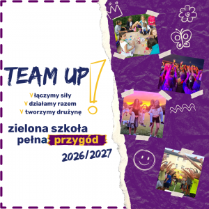 WYCIECZKA 2-5  dni: ZIELONA SZKOŁA edycja jesień&wiosna